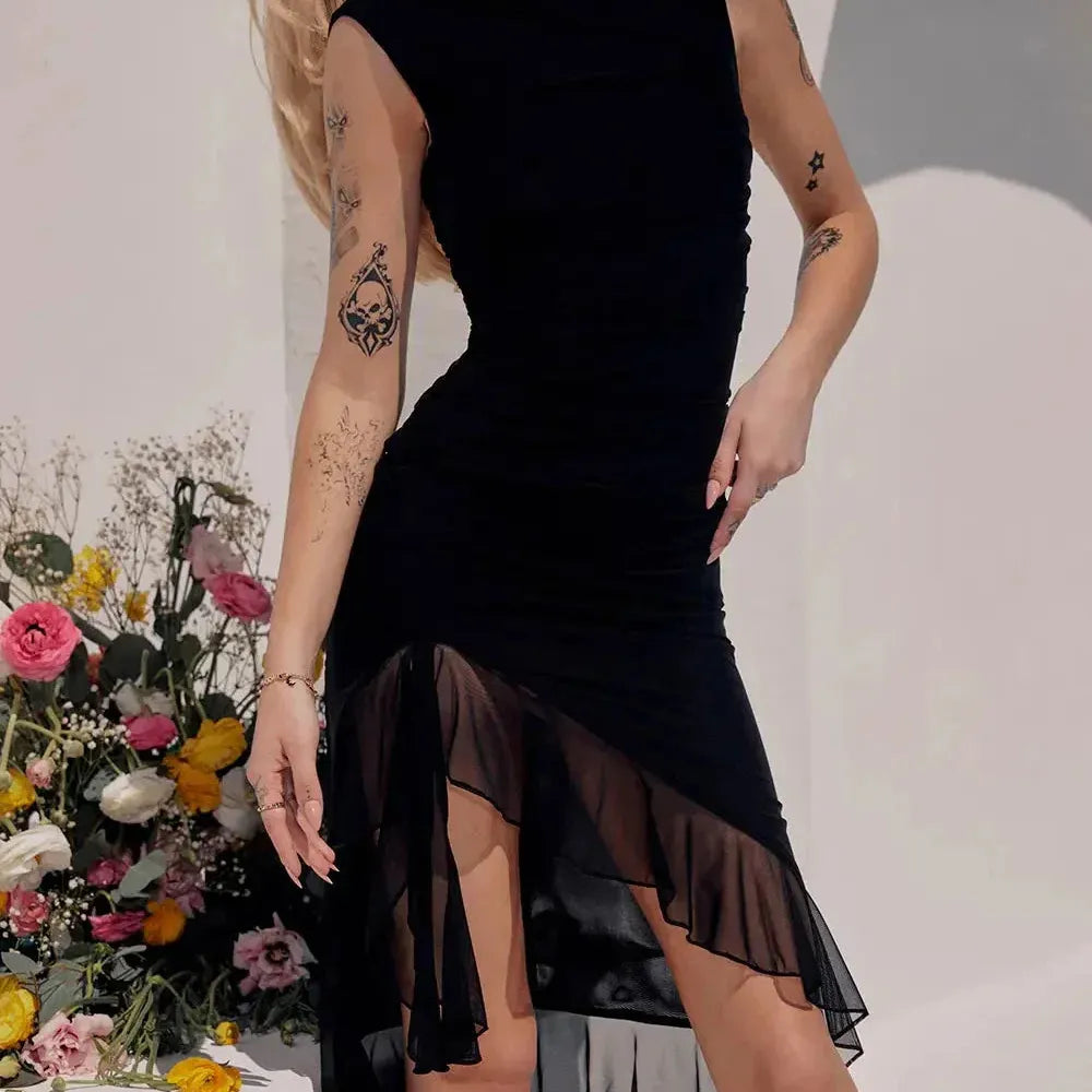 Evening Midi Dress