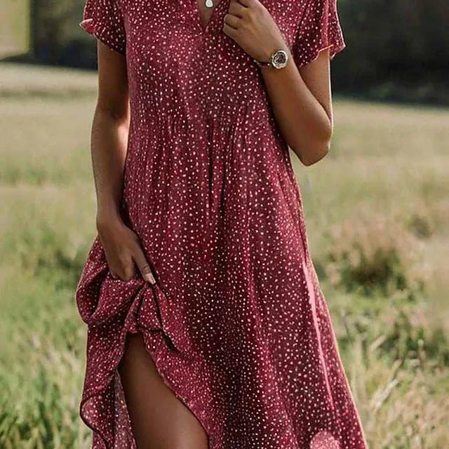 Polka Dot Summer Dress