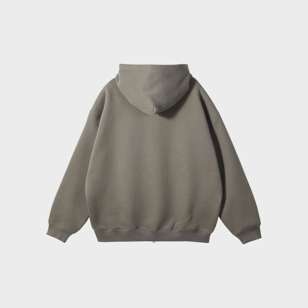 Zip-Up Fleece Hoodie