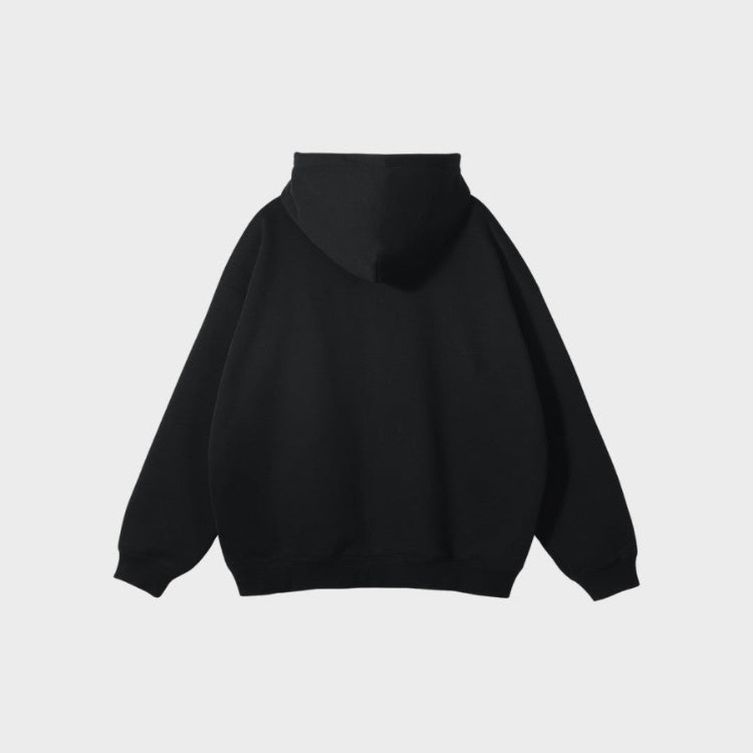 Zip-Up Fleece Hoodie