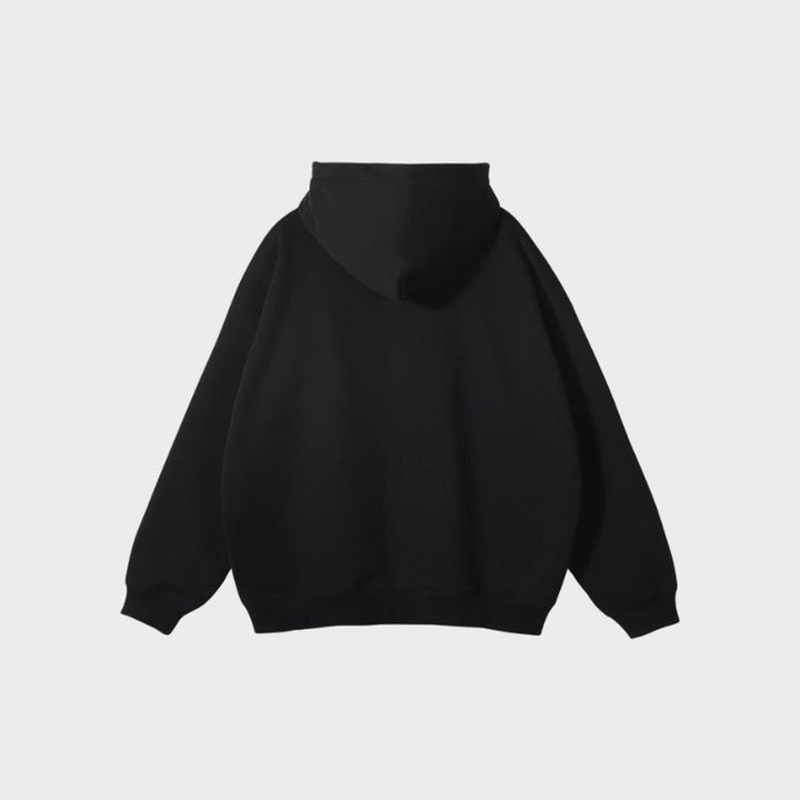 Zip-Up Fleece Hoodie