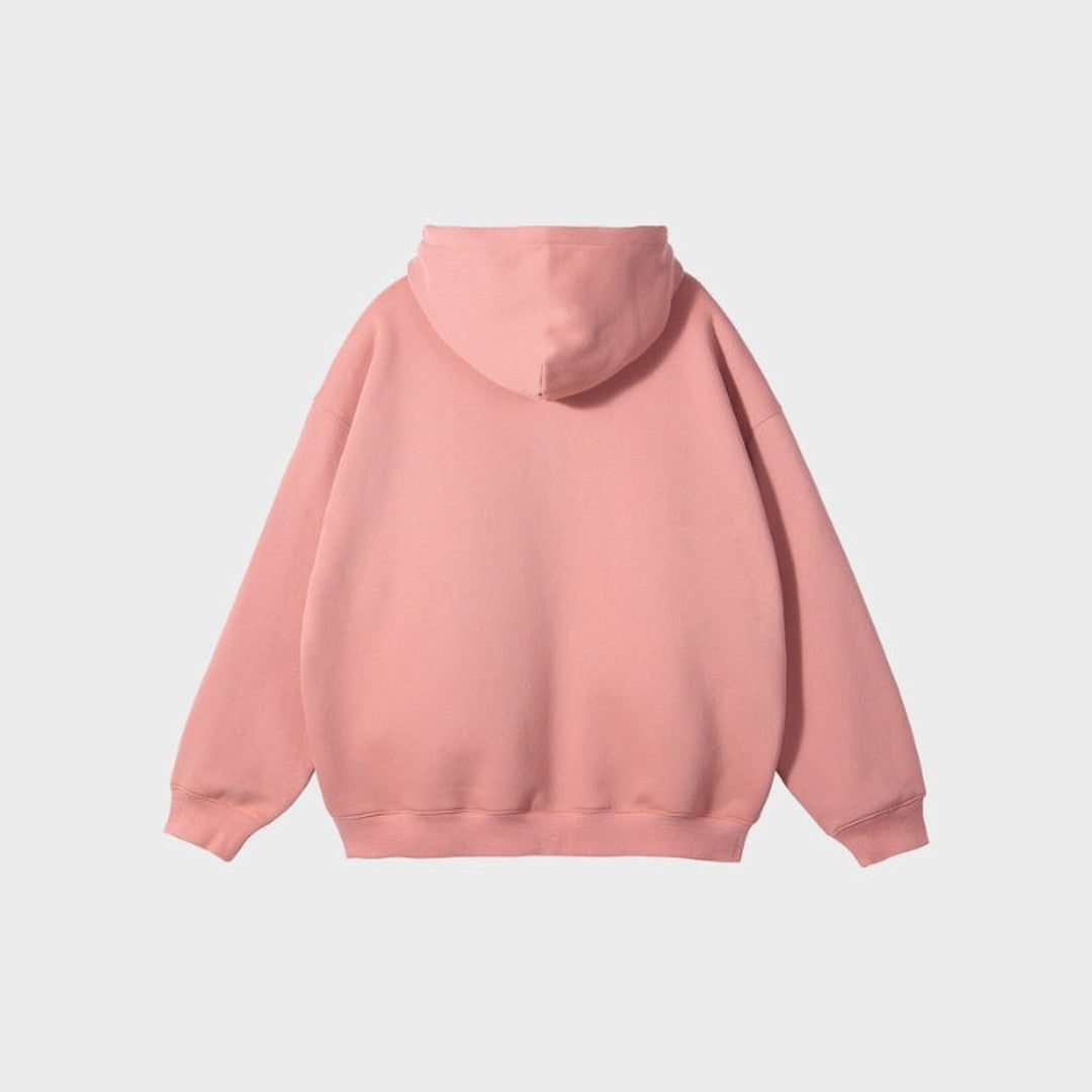 Zip-Up Fleece Hoodie