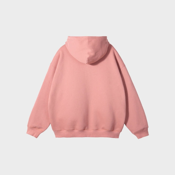 Zip-Up Fleece Hoodie