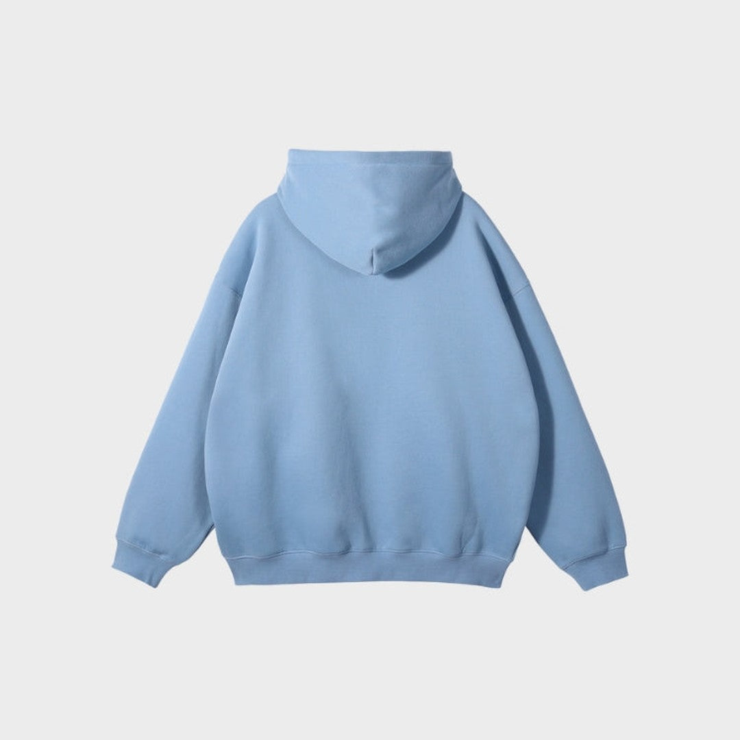 Zip-Up Fleece Hoodie