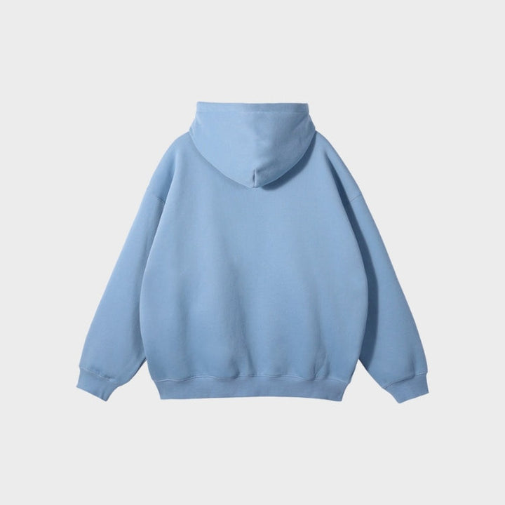 Zip-Up Fleece Hoodie