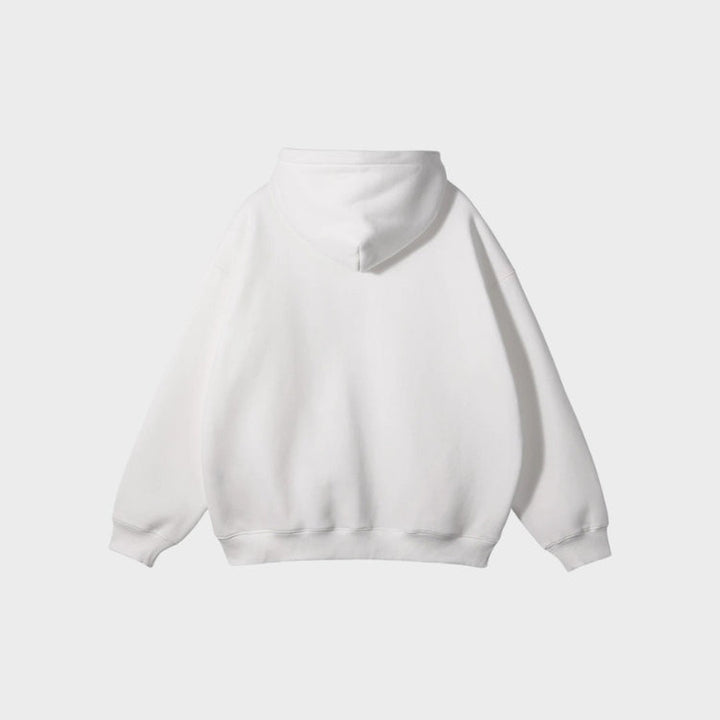 Zip-Up Fleece Hoodie
