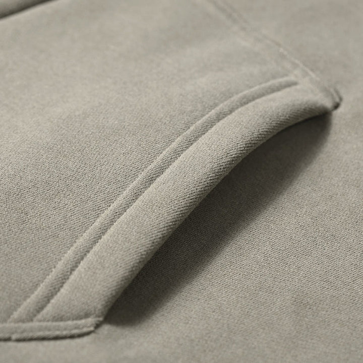 Zip-Up Fleece Hoodie