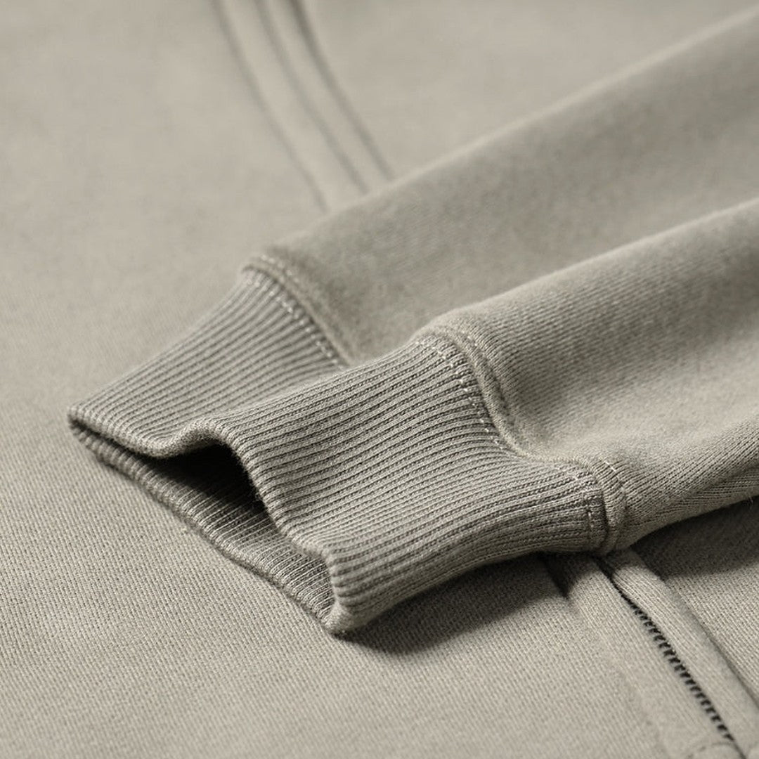 Zip-Up Fleece Hoodie