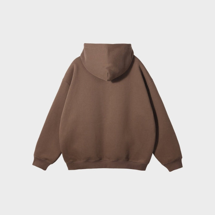 Zip-Up Fleece Hoodie