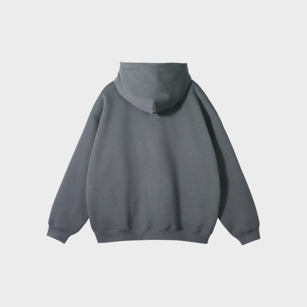 Zip-Up Fleece Hoodie