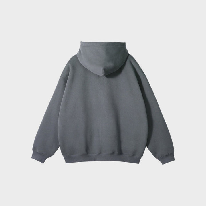 Zip-Up Fleece Hoodie