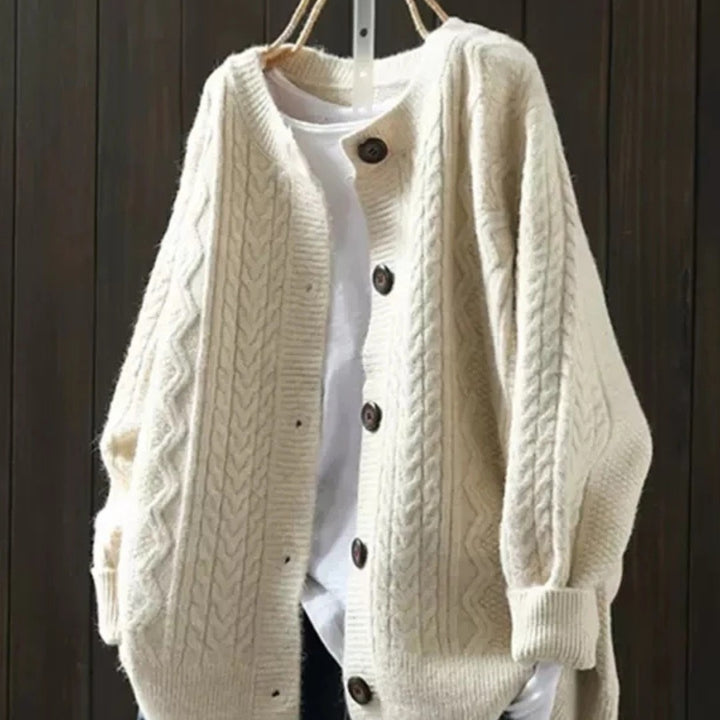 C&M® | CABLE CARDIGAN Carol & Margaret Wilmington