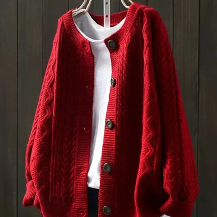 C&M® | CABLE CARDIGAN Carol & Margaret Wilmington