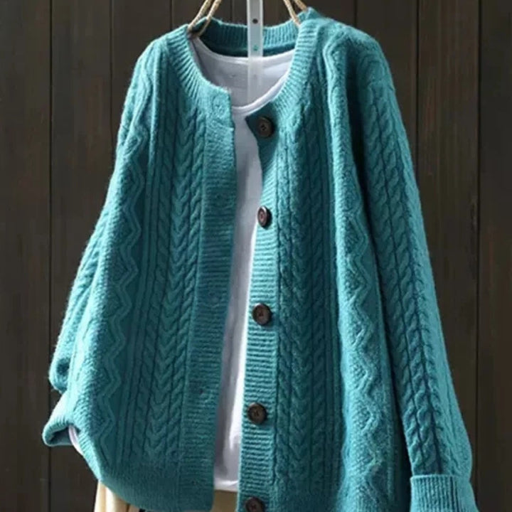 C&M® | CABLE CARDIGAN Carol & Margaret Wilmington