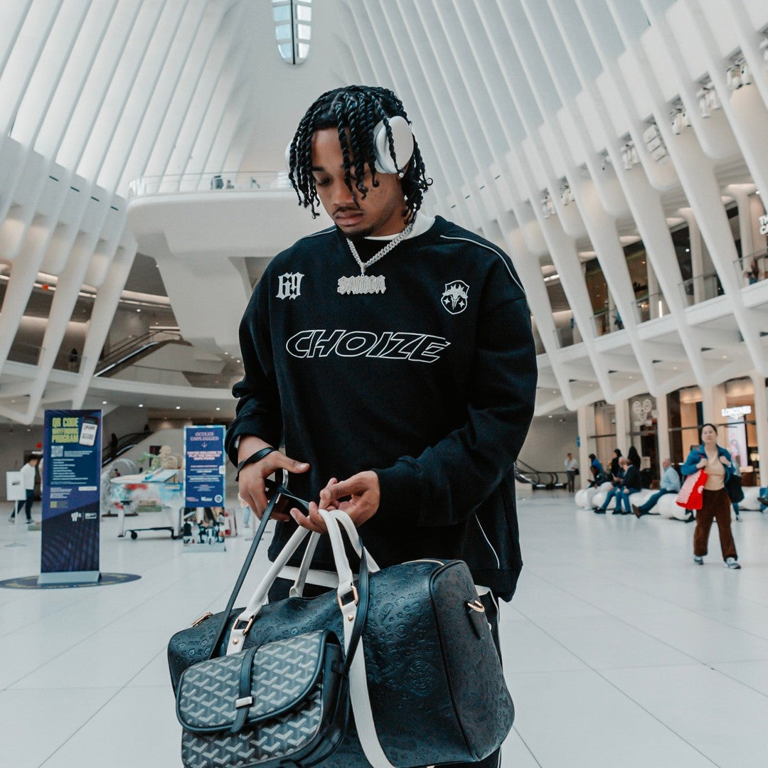 Graphic Crewneck Sweatshirt