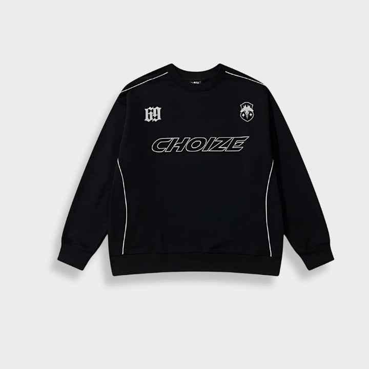 Graphic Crewneck Sweatshirt