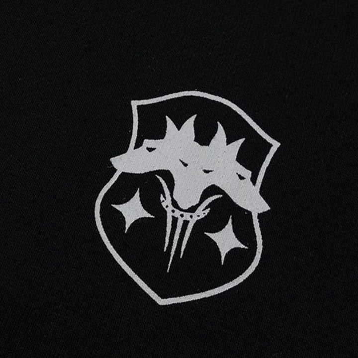 Graphic Crewneck Sweatshirt