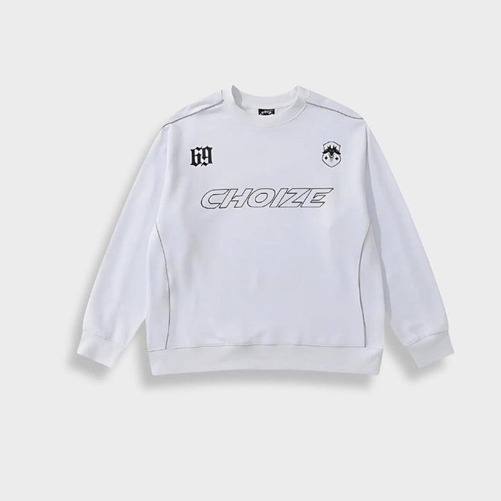 Graphic Crewneck Sweatshirt