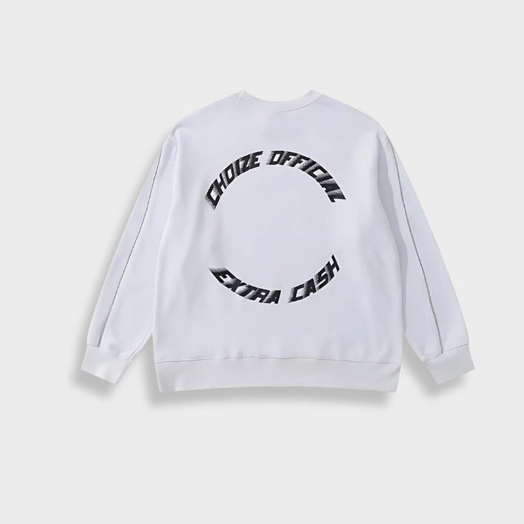 Graphic Crewneck Sweatshirt
