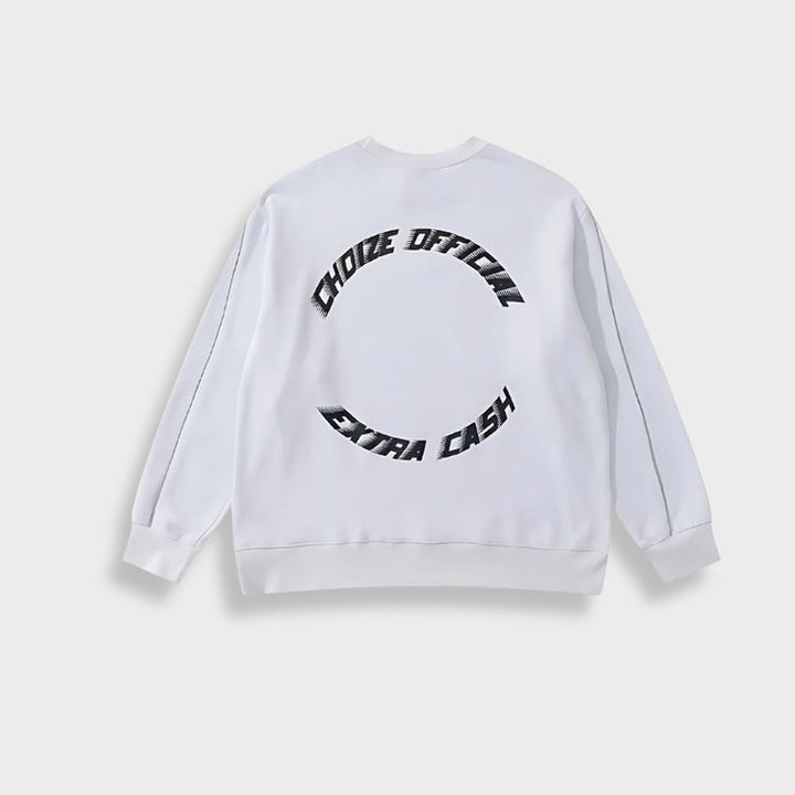 Graphic Crewneck Sweatshirt