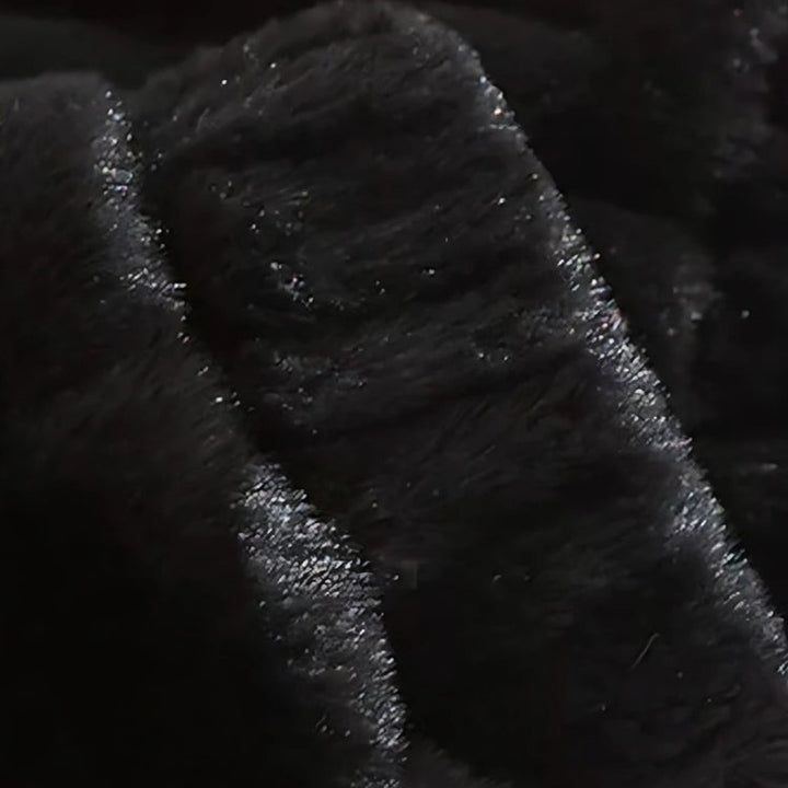Graphic Sherpa Fleece Jacket
