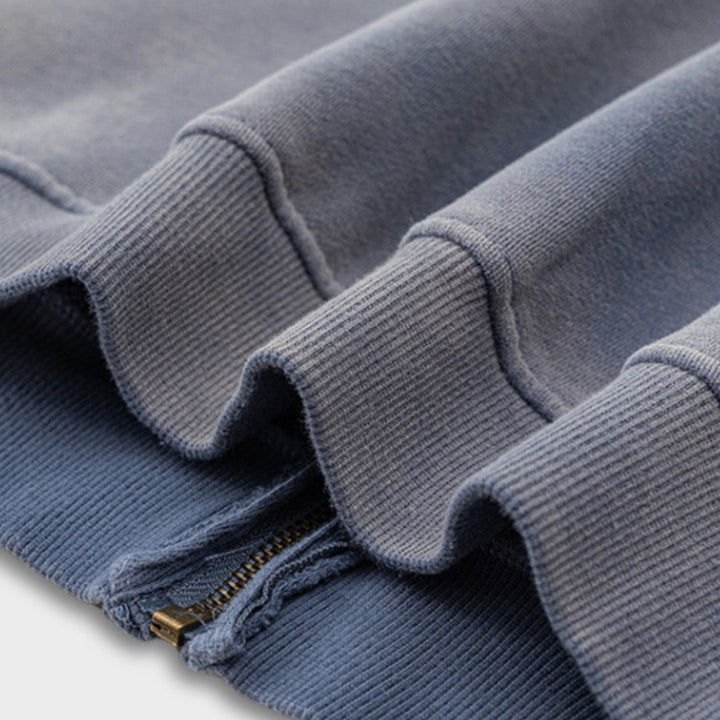 Gradient Washed Zip Hoodie