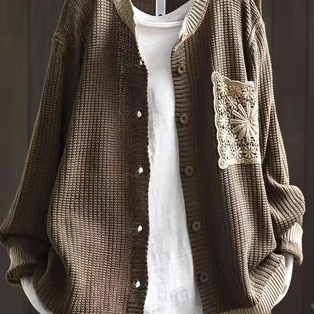 C&M® | KNIT POCKET COAT Carol & Margaret Wilmington