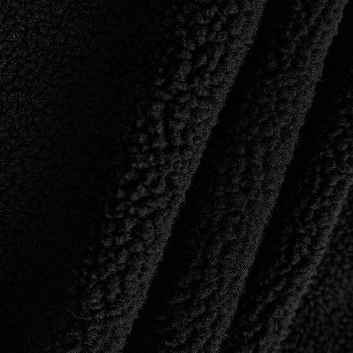 Colour-Block Sherpa Fleece Jacket