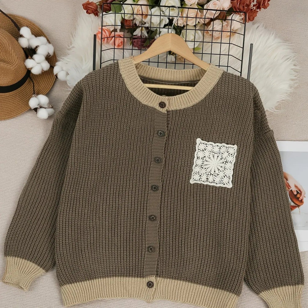 C&M® | KNIT POCKET COAT Carol & Margaret Wilmington
