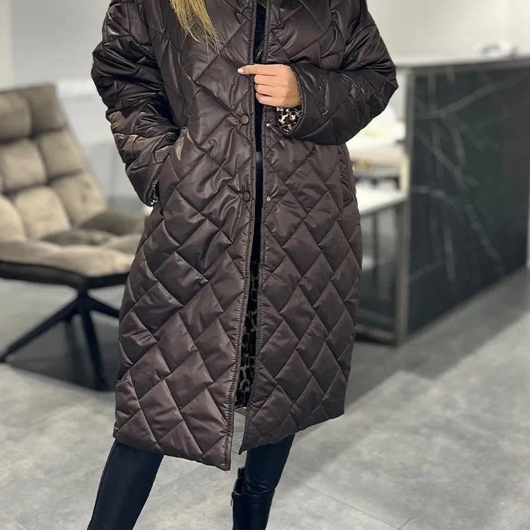 C&M® | Reversible Quilted Coat Carol & Margaret Wilmington