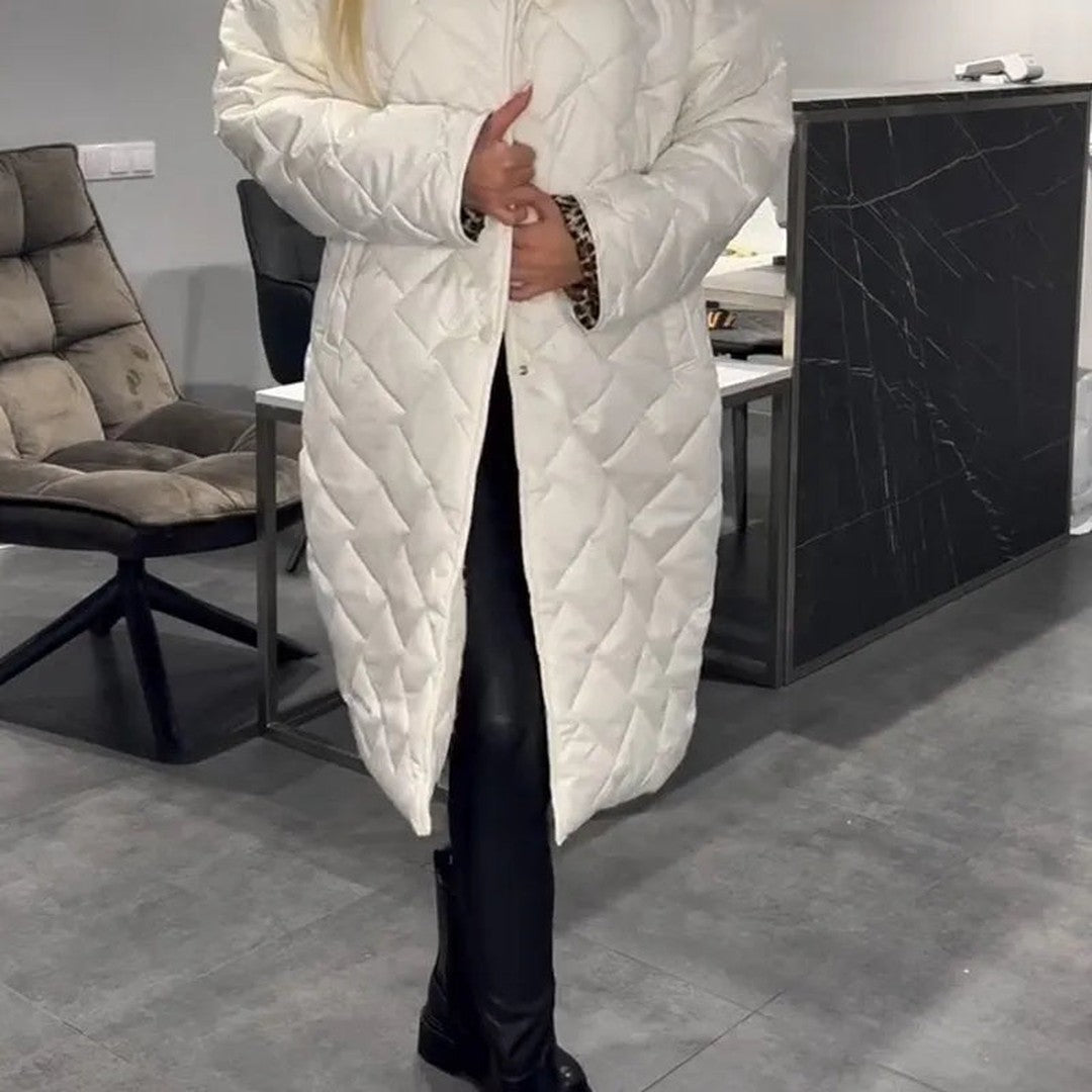 C&M® | Reversible Quilted Coat Carol & Margaret Wilmington