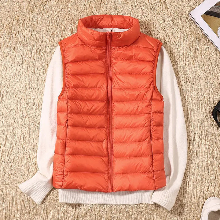 C&M® | Winter Down Vest Carol & Margaret Wilmington