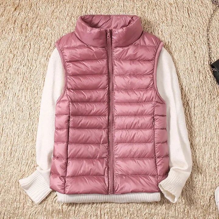 C&M® | Winter Down Vest Carol & Margaret Wilmington