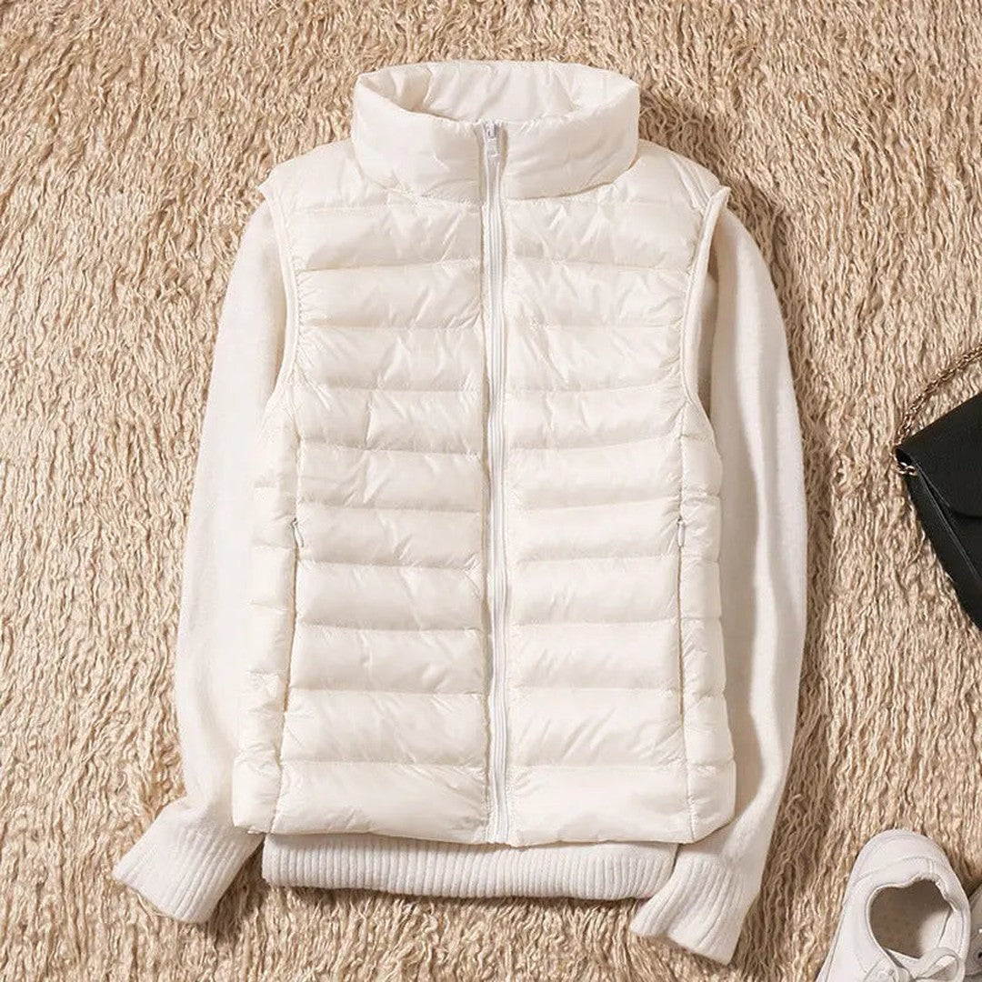 C&M® | Winter Down Vest Carol & Margaret Wilmington