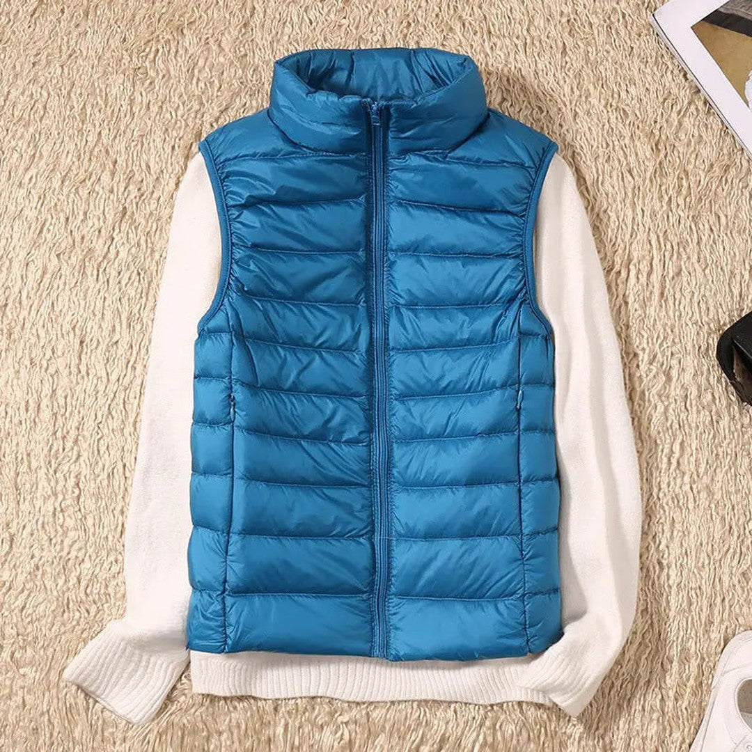 C&M® | Winter Down Vest Carol & Margaret Wilmington