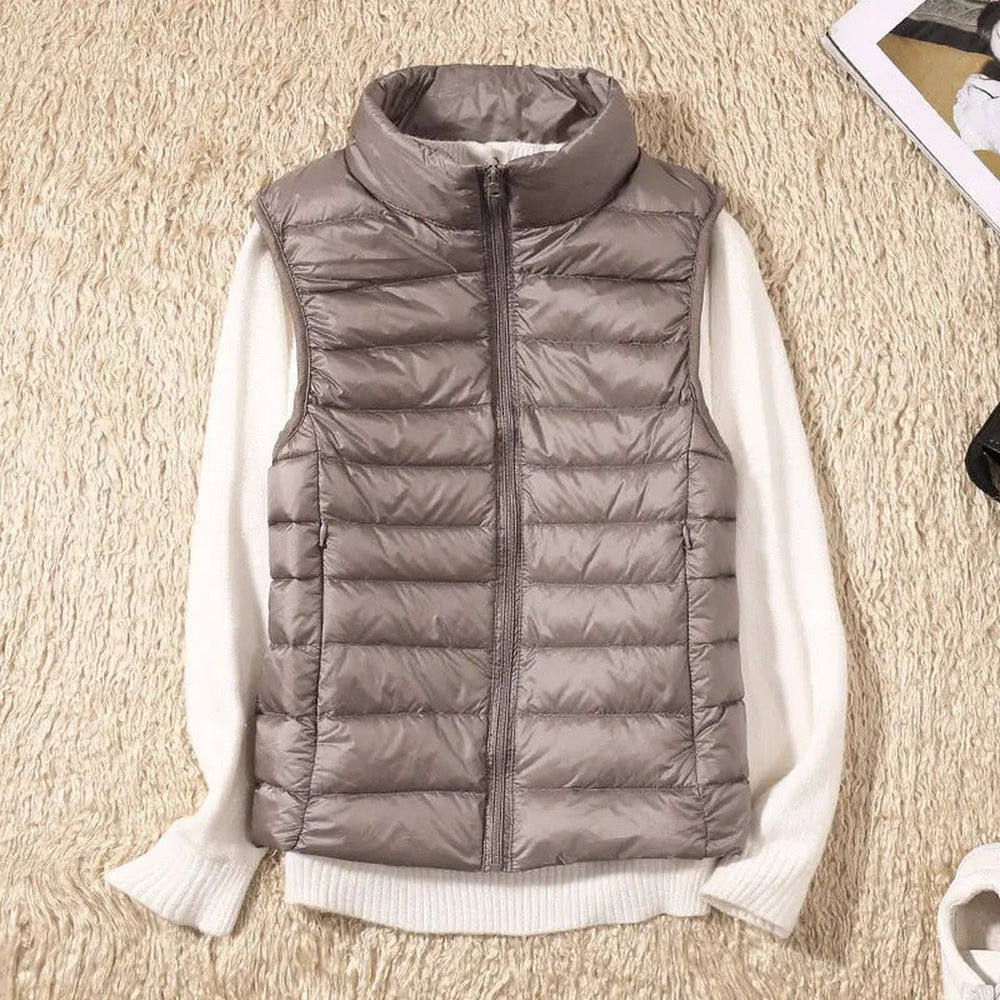 C&M® | Winter Down Vest Carol & Margaret Wilmington