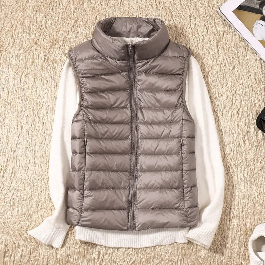 C&M® | Winter Down Vest Carol & Margaret Wilmington