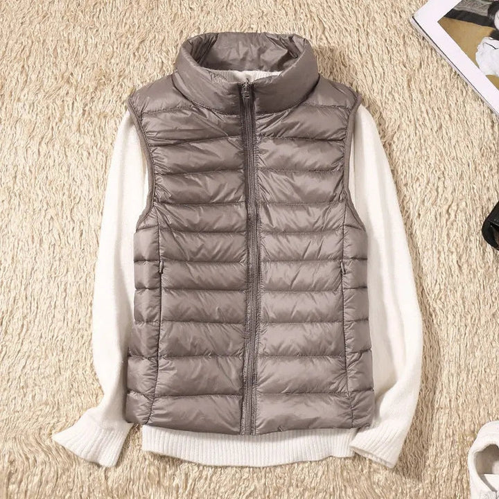 C&M® | Winter Down Vest Carol & Margaret Wilmington