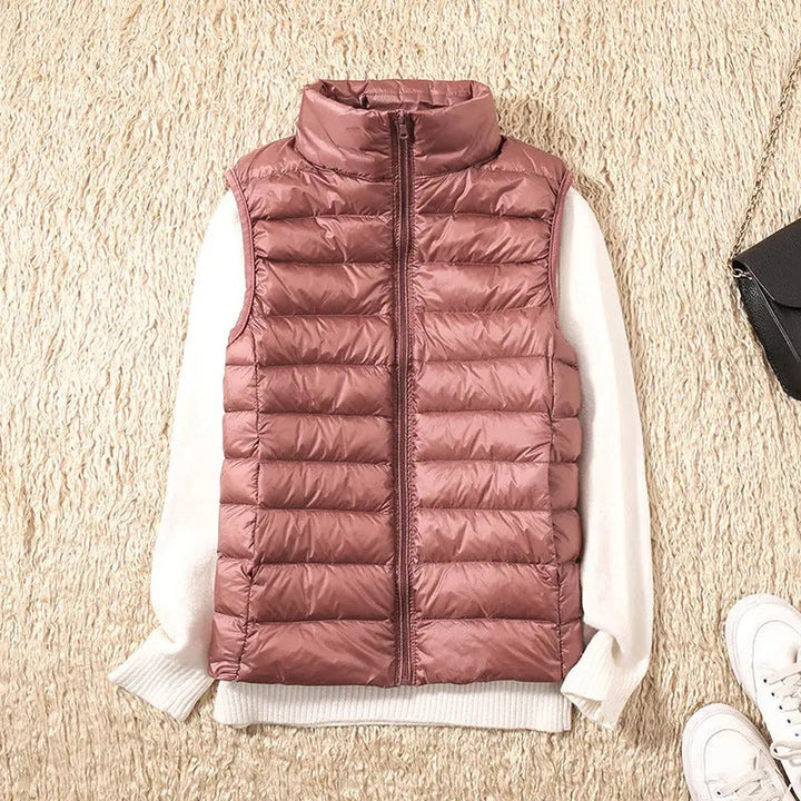 C&M® | Winter Down Vest Carol & Margaret Wilmington