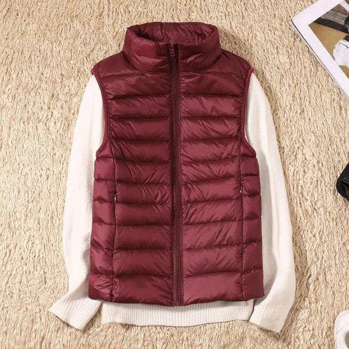 C&M® | Winter Down Vest Carol & Margaret Wilmington