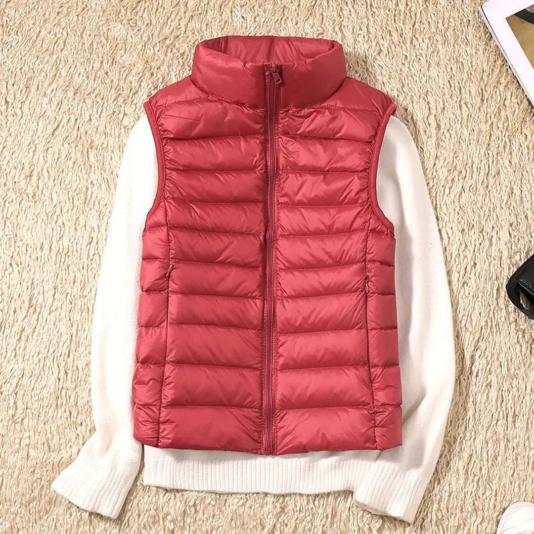 C&M® | Winter Down Vest Carol & Margaret Wilmington