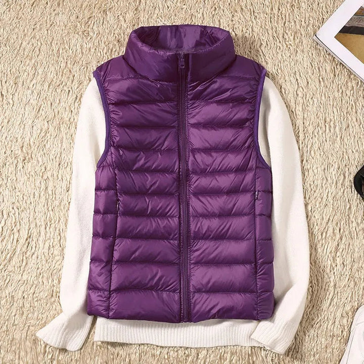 C&M® | Winter Down Vest Carol & Margaret Wilmington