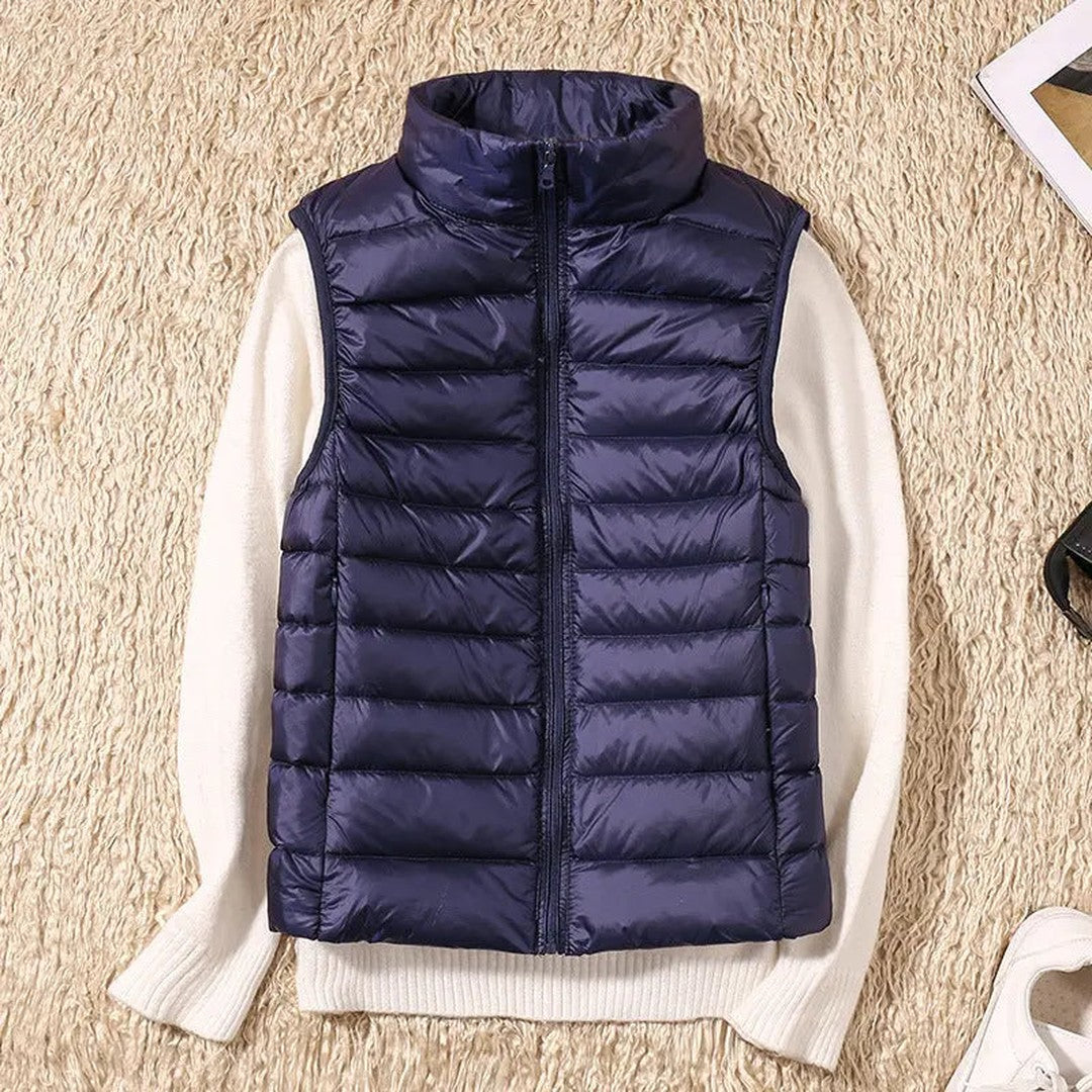 C&M® | Winter Down Vest Carol & Margaret Wilmington