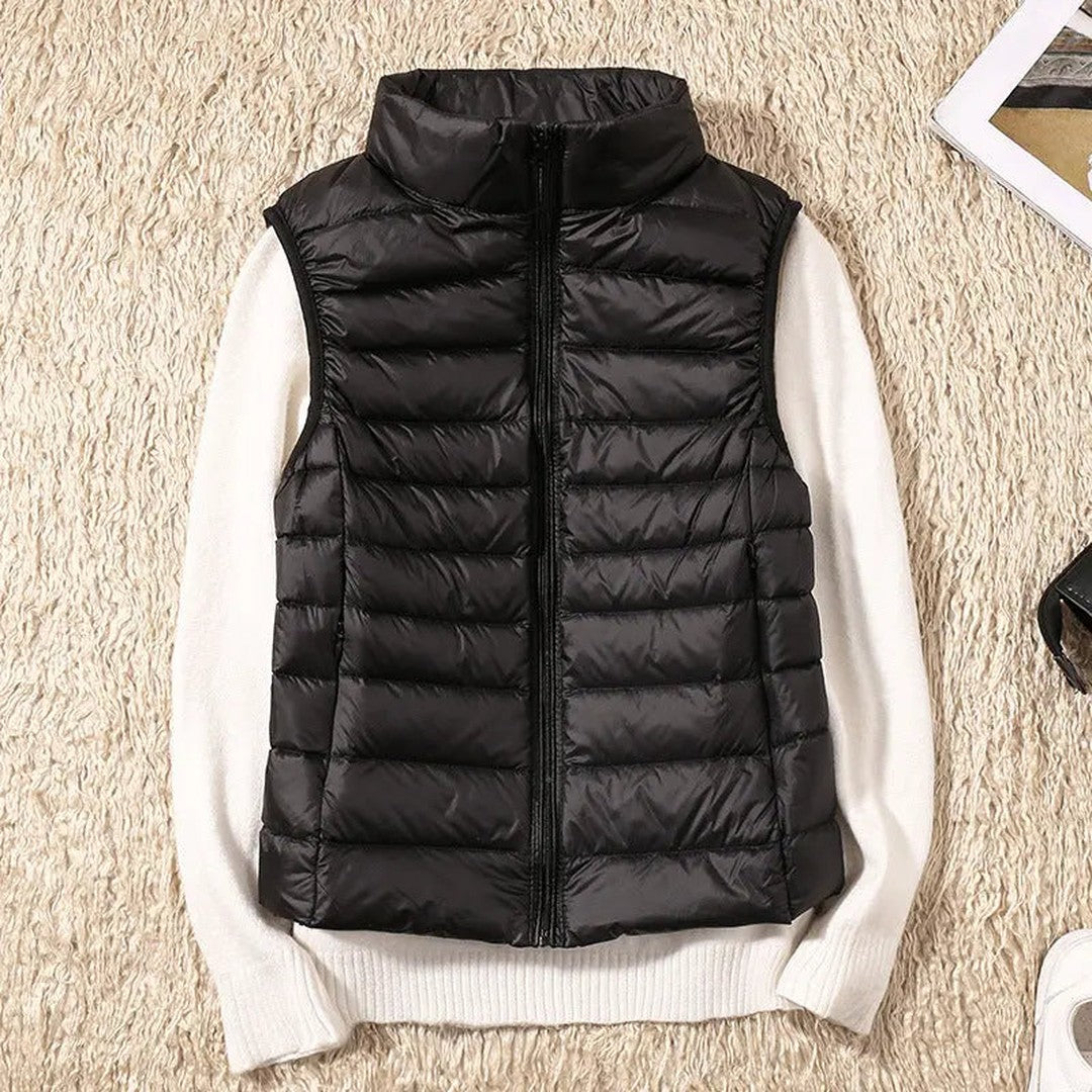 C&M® | Winter Down Vest Carol & Margaret Wilmington