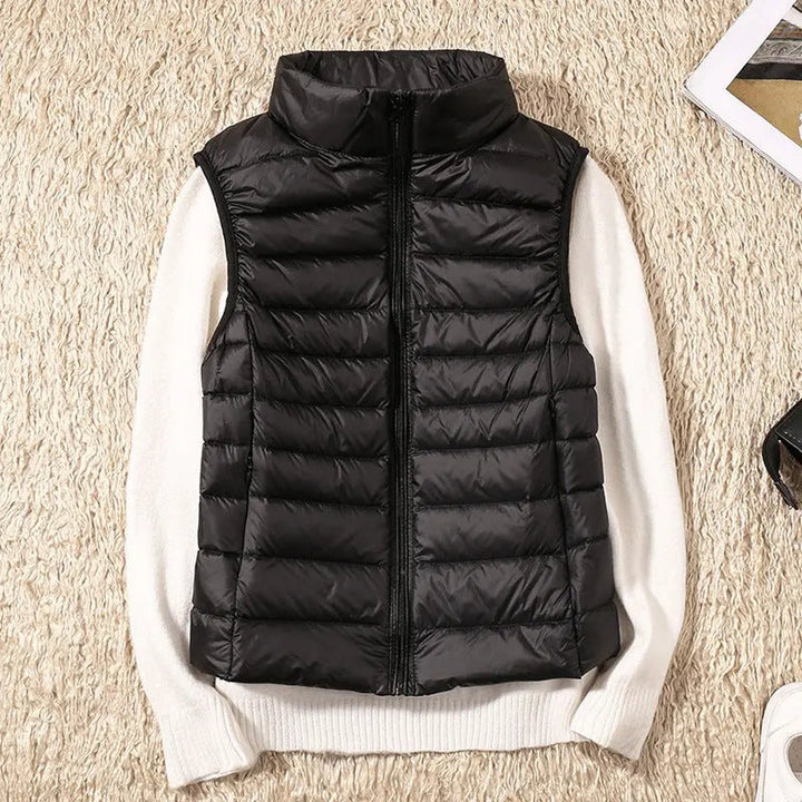 C&M® | Winter Down Vest Carol & Margaret Wilmington