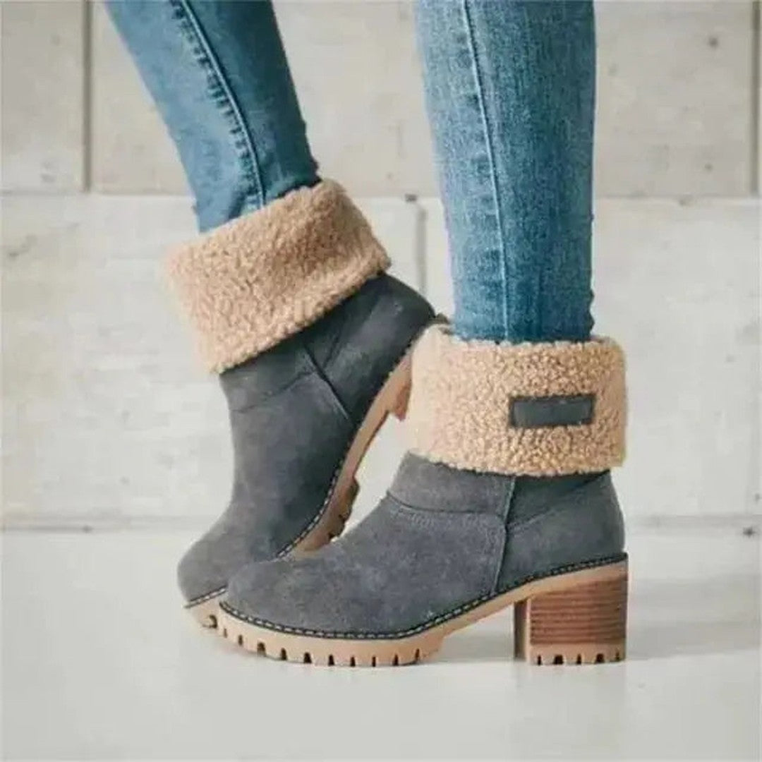 C&M® | Mid-Calf Wool Boots Carol & Margaret Wilmington
