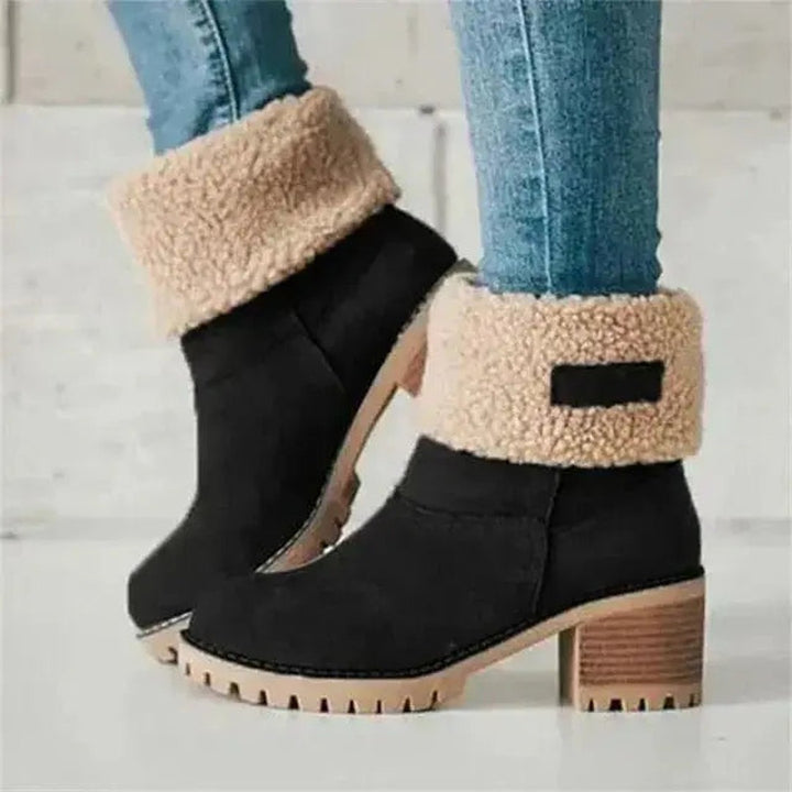 C&M® | Mid-Calf Wool Boots Carol & Margaret Wilmington