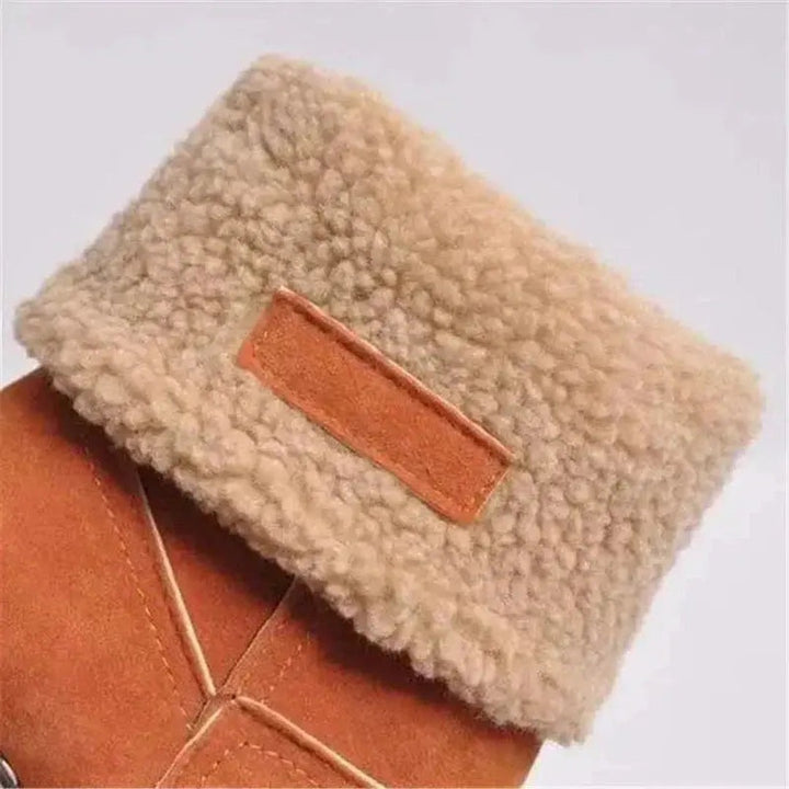 C&M® | Mid-Calf Wool Boots Carol & Margaret Wilmington
