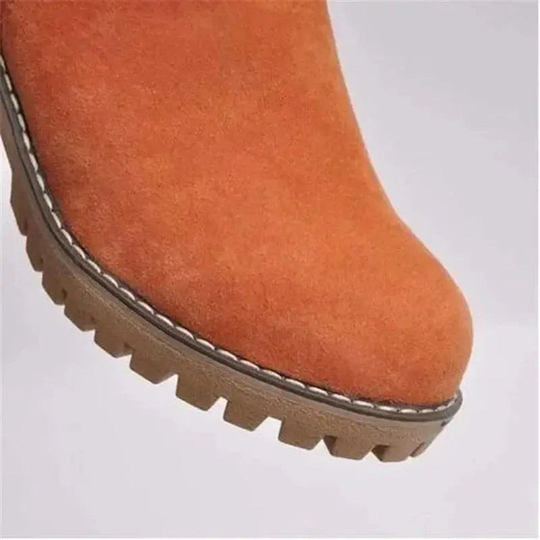 C&M® | Mid-Calf Wool Boots Carol & Margaret Wilmington