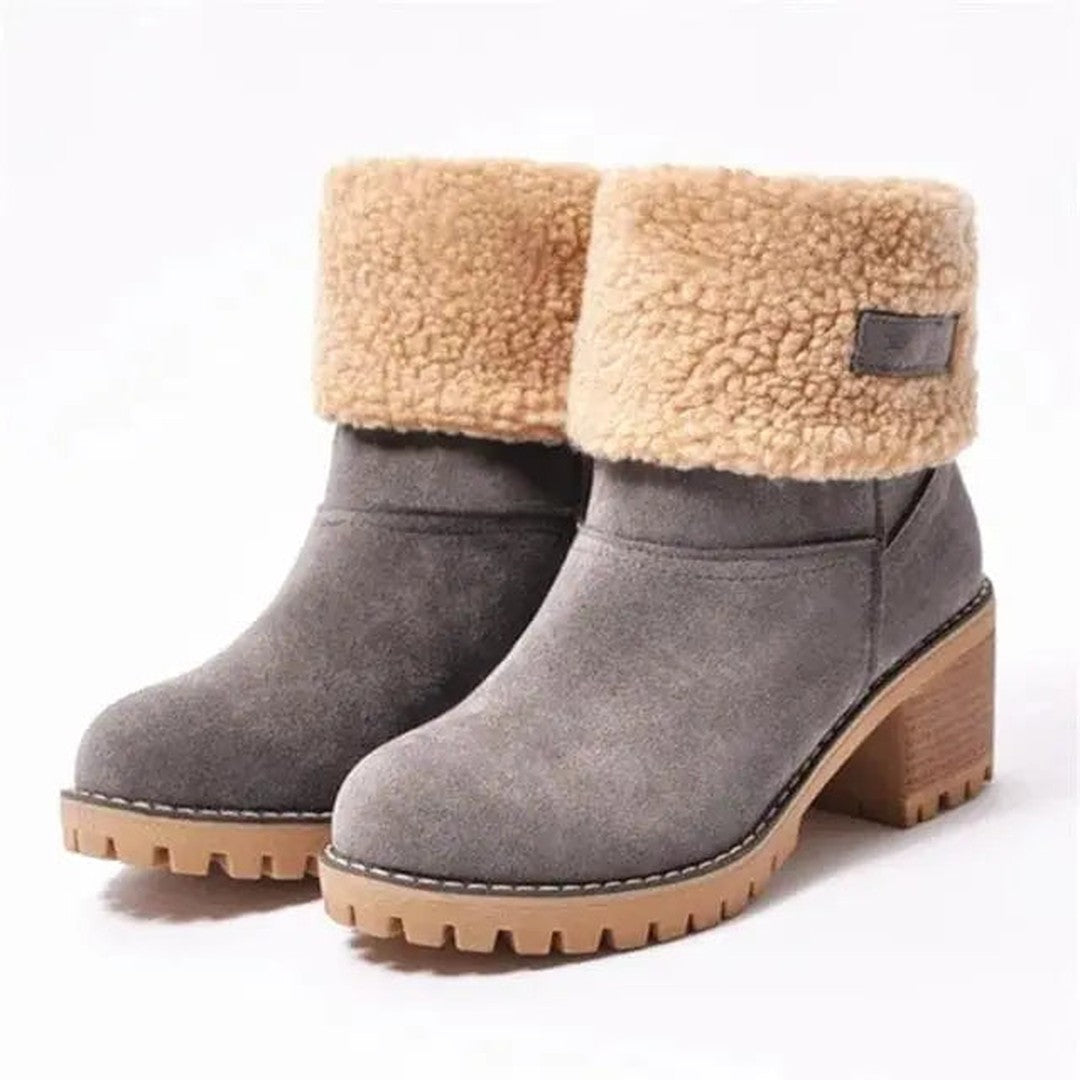 C&M® | Mid-Calf Wool Boots Carol & Margaret Wilmington